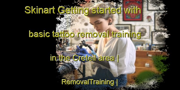 Skinart Getting started with basic tattoo removal training in the Creteil area | RemovalTraining | RemovalClasses | SkinartTraining-France